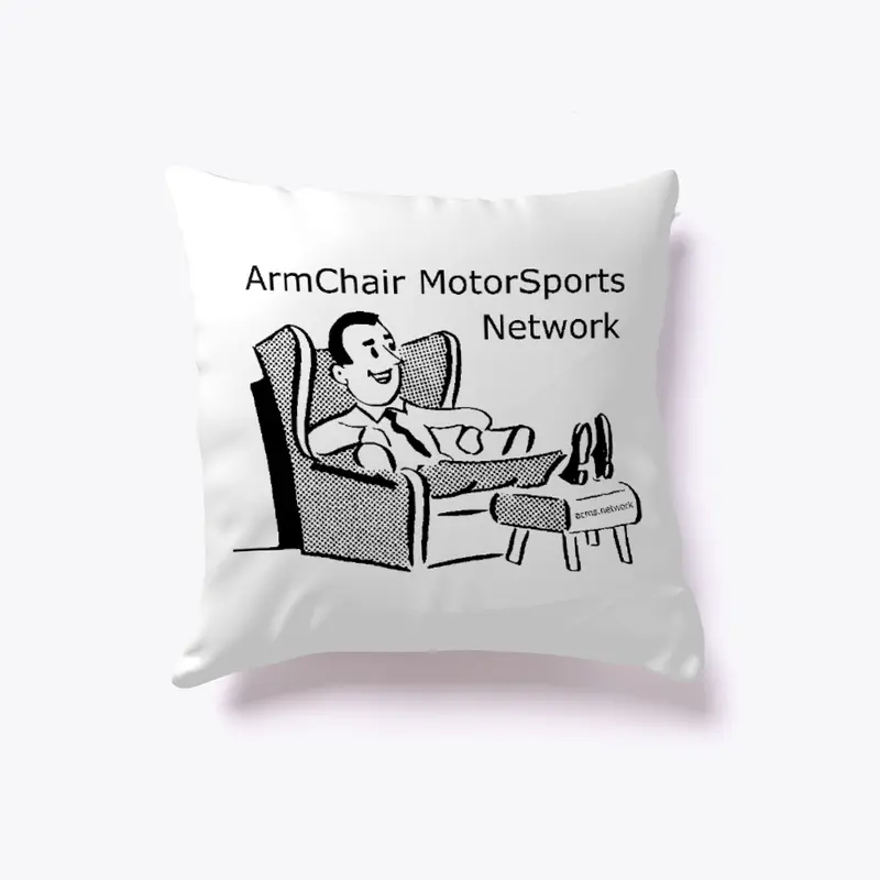 Indoor Pillow (logo black)